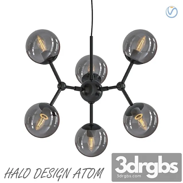 Halo design atom