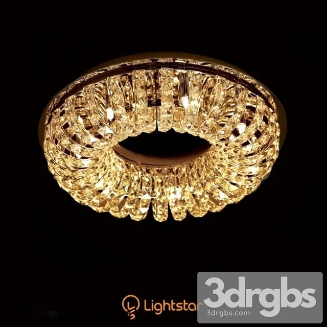 Halogen Lightstar Onda Ceiling Lamp 3dsmax Download