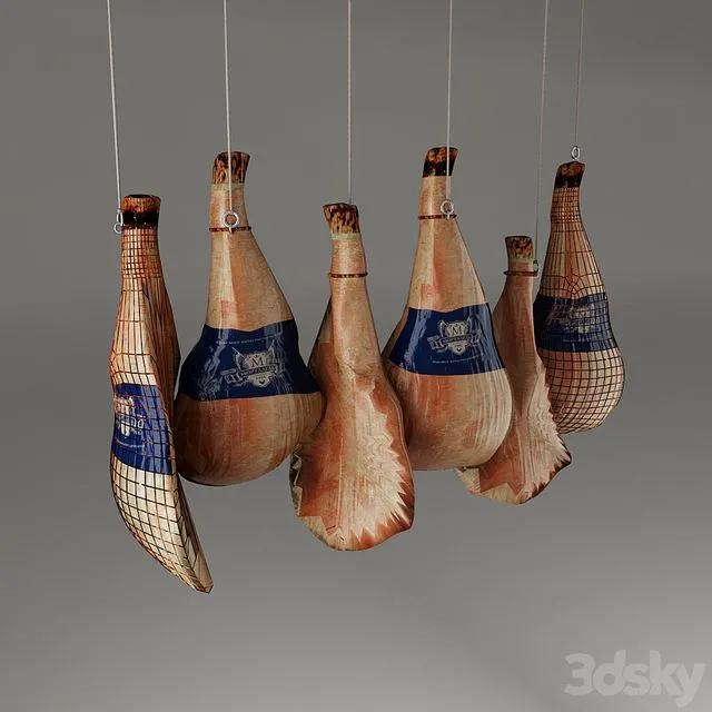 Ham pork 3dsMax Model