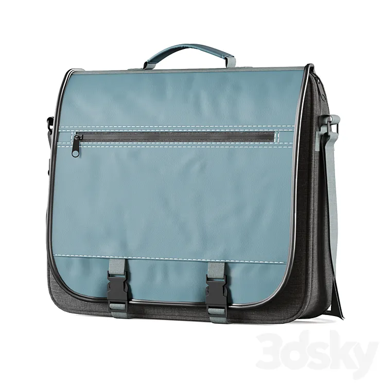 HAMA laptop bag 3DS Max Model