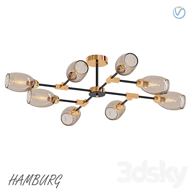 Hamburg 3ds Max
