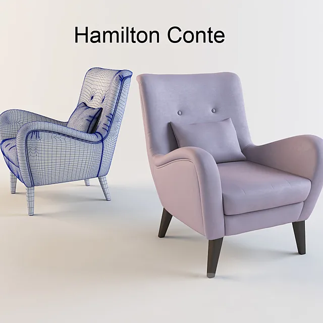 hamilton-conte | MAXIMO 3DS Max Model