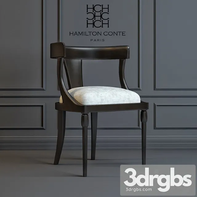 Hamilton Paris Josephine Chair 3dsmax Download