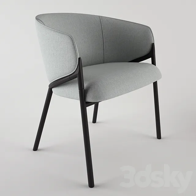 Hammer Chair 3ds Max