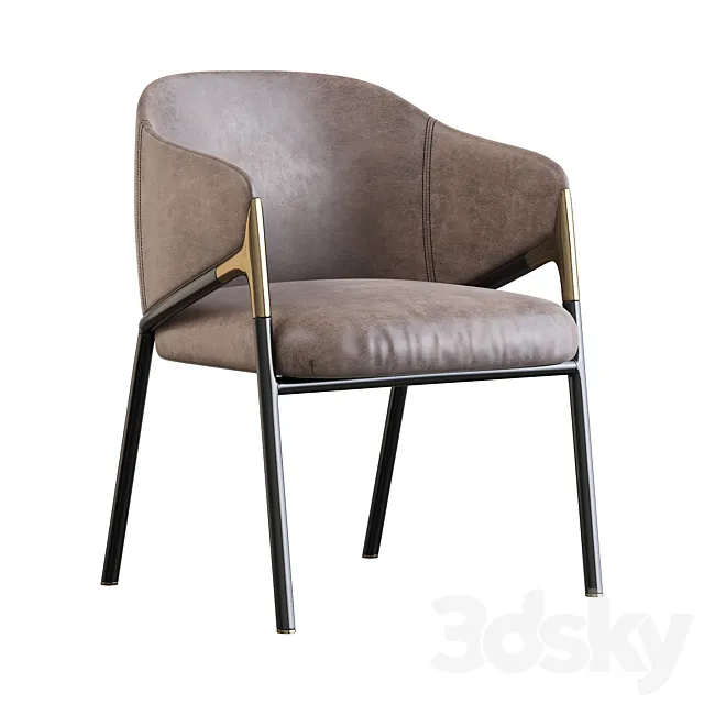 Hammer Guest Side Seating 3ds Max