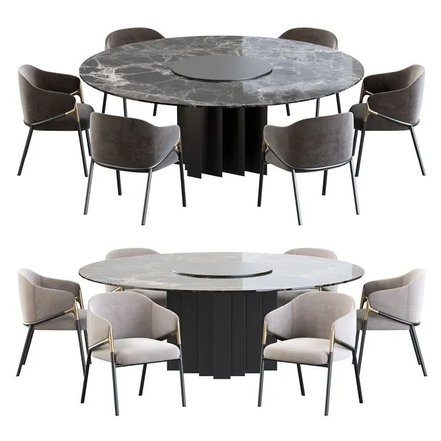 Hammer Guest Side Seating and Exlis Amura Complements 3dsMax Model