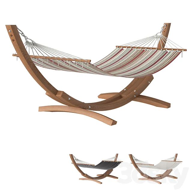 Hammock 3ds Max