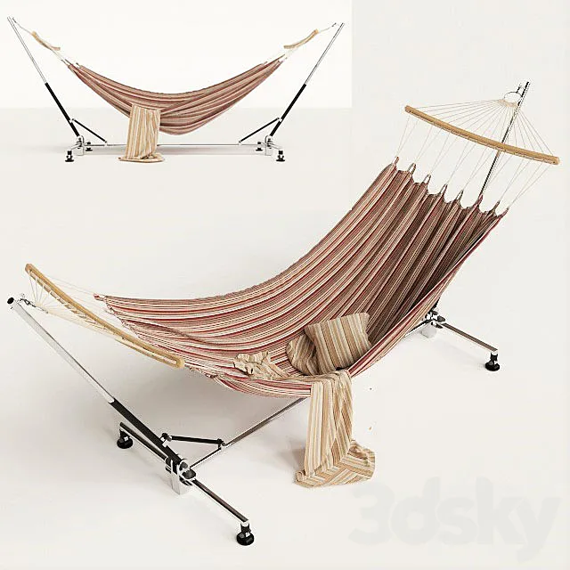 Hammock 3ds Max