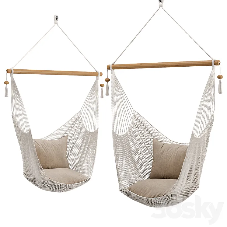 Hammock 3DS Max