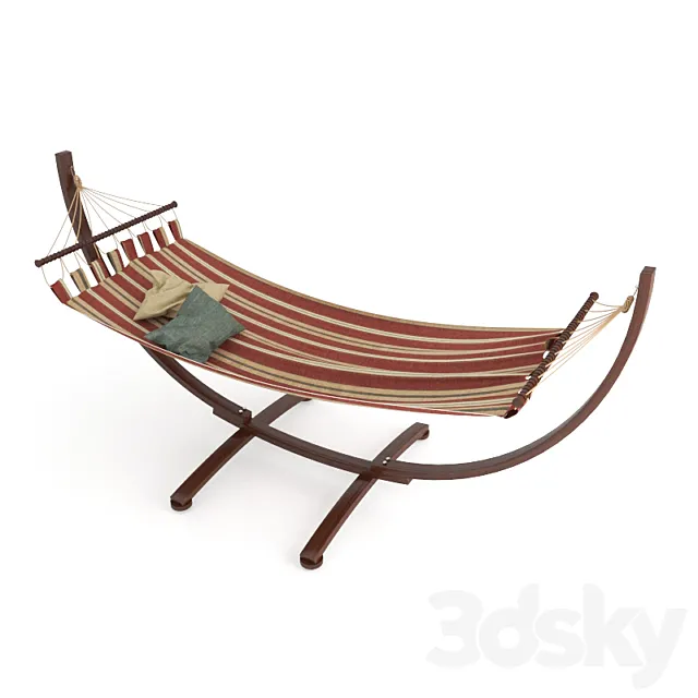 Hammock Besta Fiesta 3DS Max Model