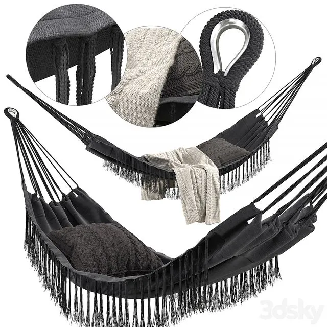Hammock BREGNAC 3dsMax Model