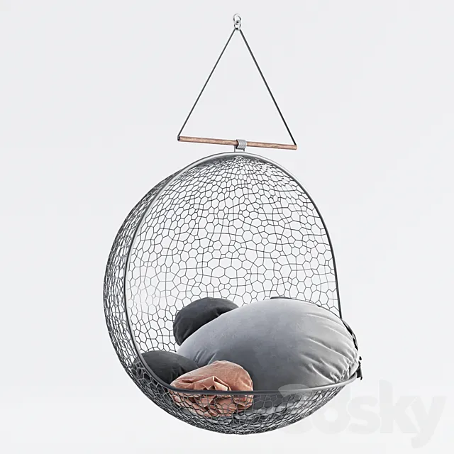 Hammock chair 3DSMax File