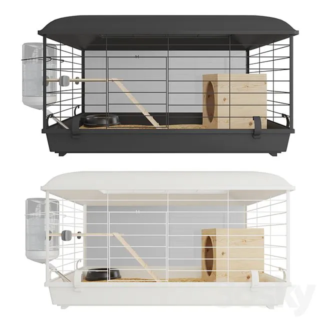 Hamster cage 2 3dsMax Model