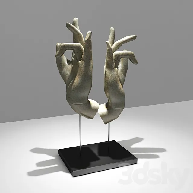 hand.sculpture 3DSMax File