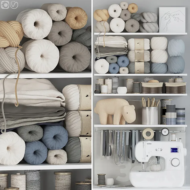 Handicraft corner 4 3ds Max