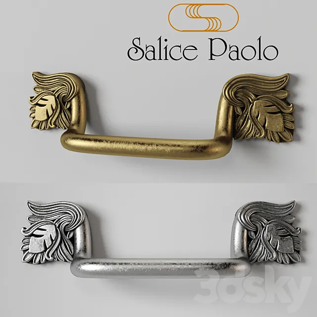 Handle Salice Paolo. 440A 3ds Max