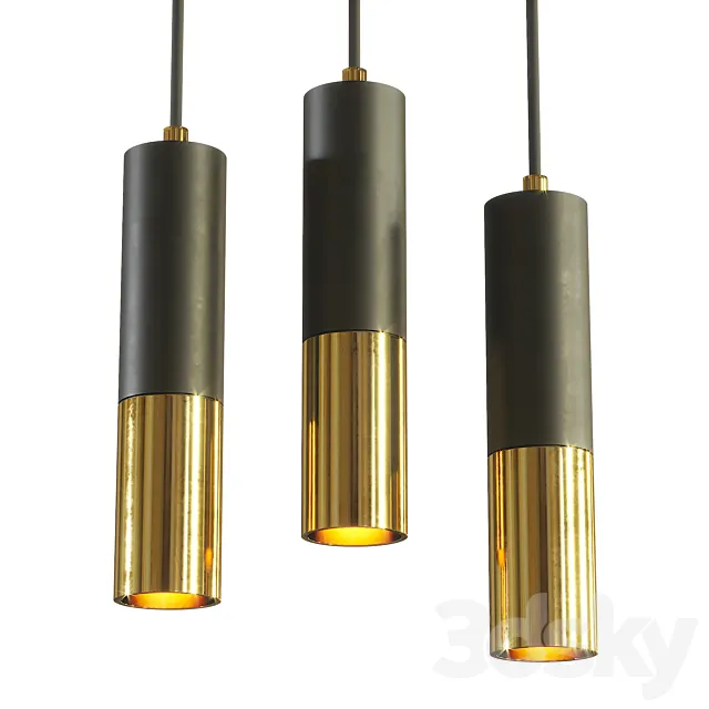 Handle Studio Tube 01 3DS Max Model