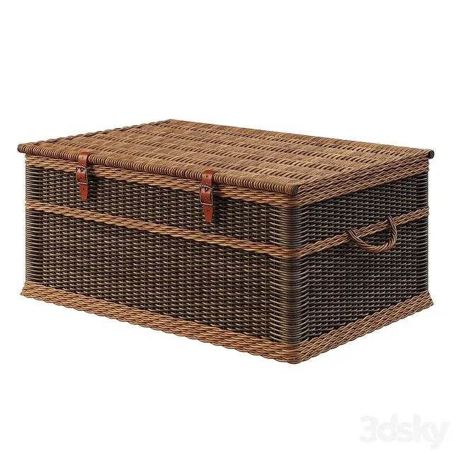 Handmade Basket 3dsMax Model