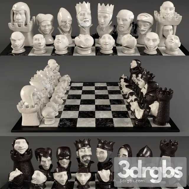 Handmade Chess 3dsmax Download