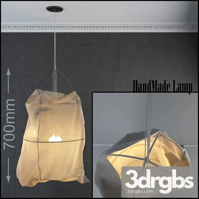 Handmade Lamp 3dsmax Download