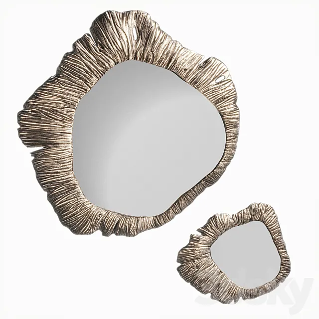 Handmade mirror CHARM Vetvi store 3DSMax File