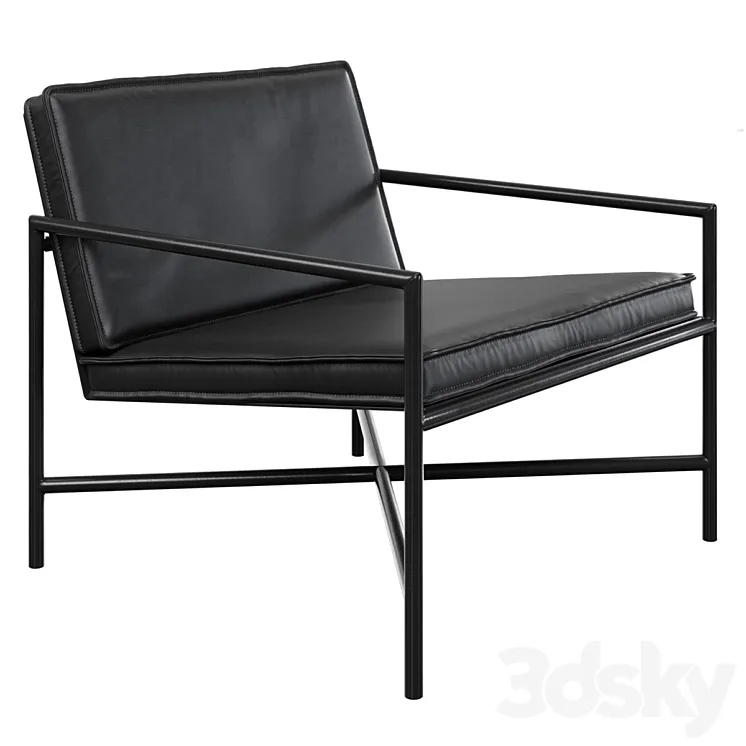 Handvark Lounge Chair 3DS Max