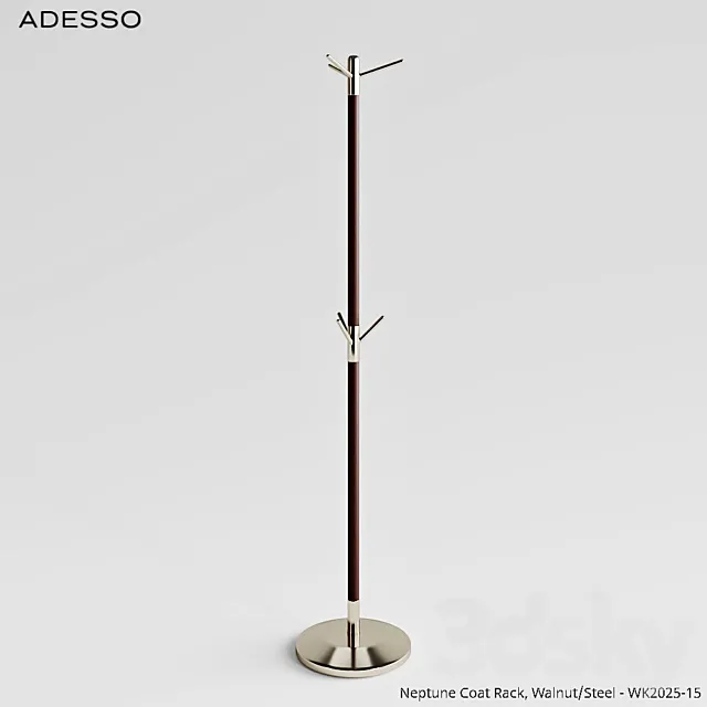 Hanger Adesso Neptune Coat Rack 3ds Max