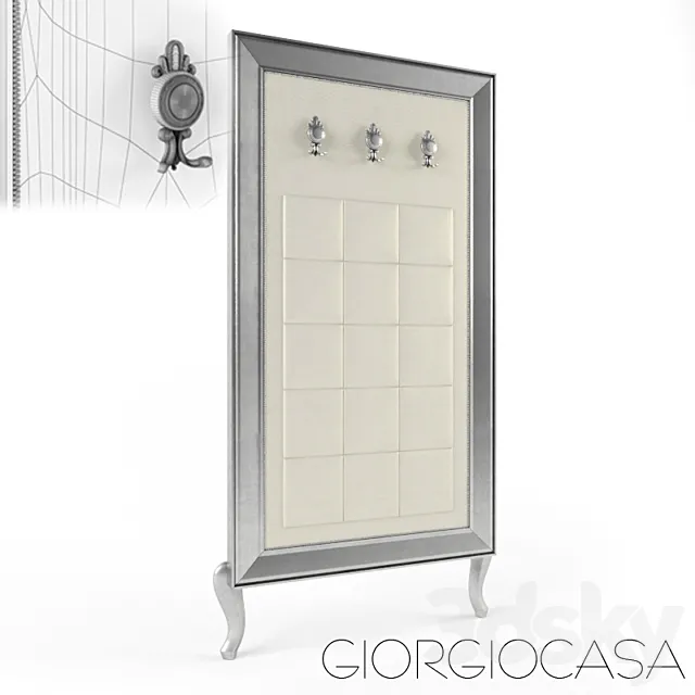 Hanger Giorgiocasa 3ds Max