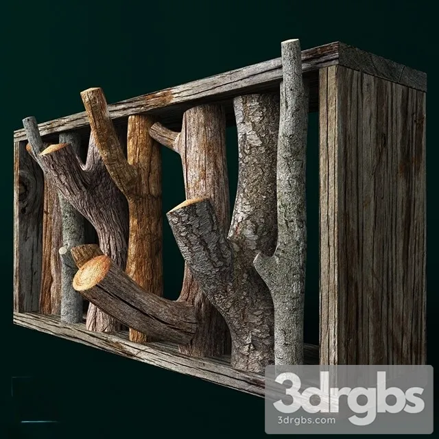 Hanger Wood 3dsmax Download
