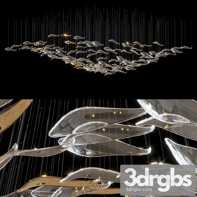 Hanging arrangement vargov design – swarm