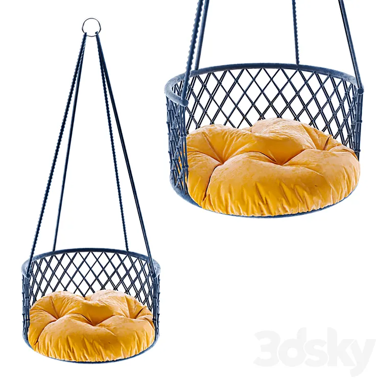 Hanging Chair 3DS Max