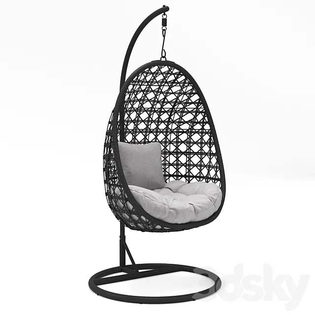 Hanging chair 3ds Max