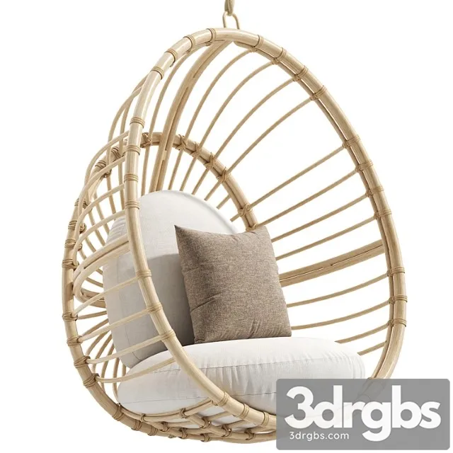 Hanging chair brisa