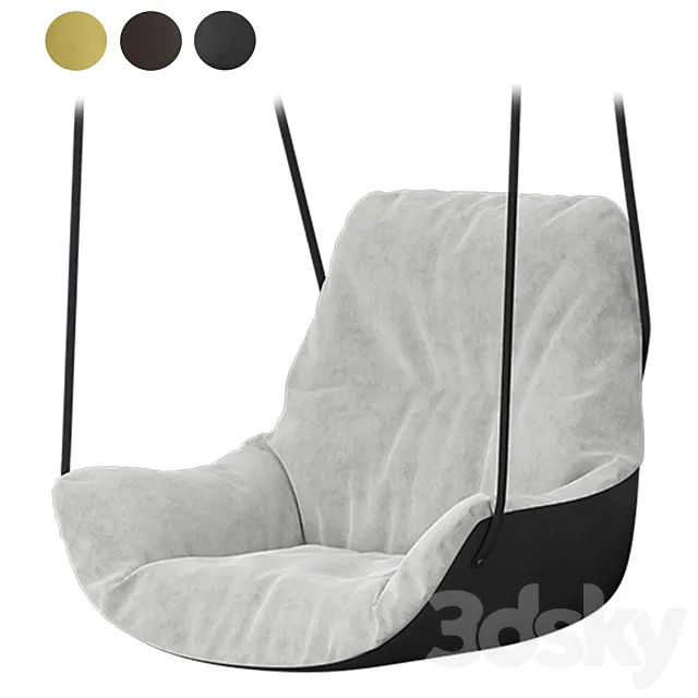 Hanging Chair Freifrau Leya Swing Seat 3DS Max Model