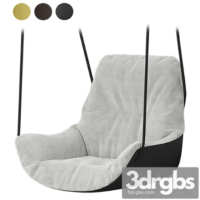 Hanging chair freifrau leya swing seat
