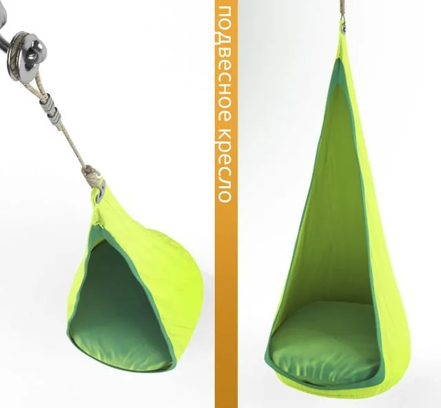 hanging chair hammock 3dsMax Model