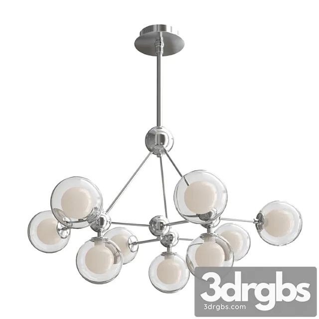 Hanging Chandelier Chrome 14439 C 3dsmax Download