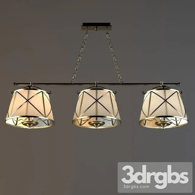 Hanging chandelier Dresden Citilux 3dsmax Download