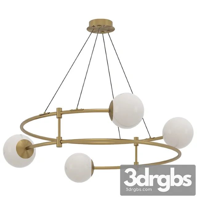 Hanging chandelier maytoni balance mod317pl-04g