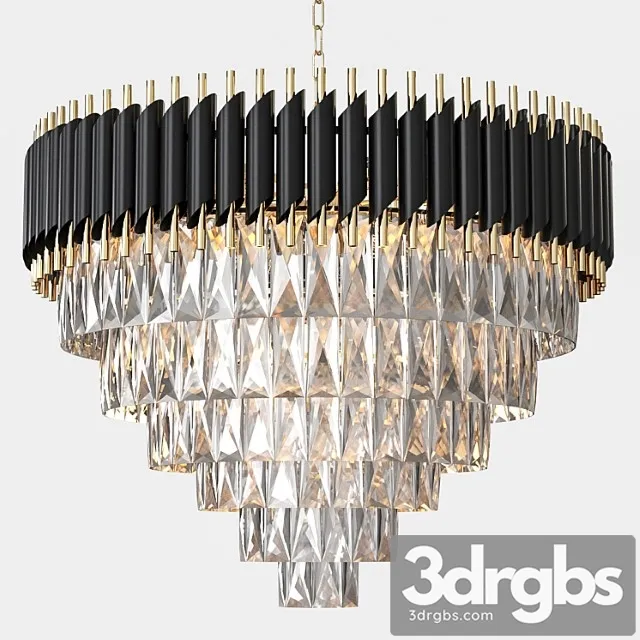 Hanging chandelier omnilux certaldo oml-81803-24