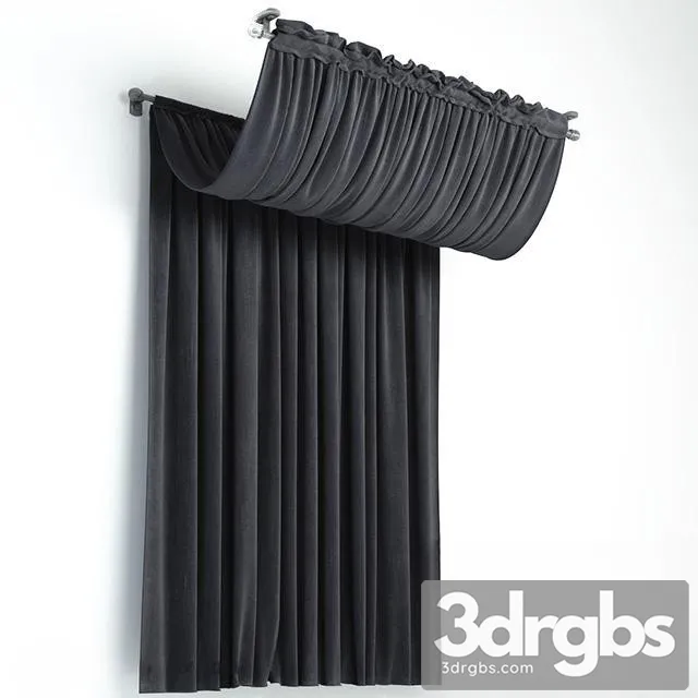 Hanging Curtain 3dsmax Download