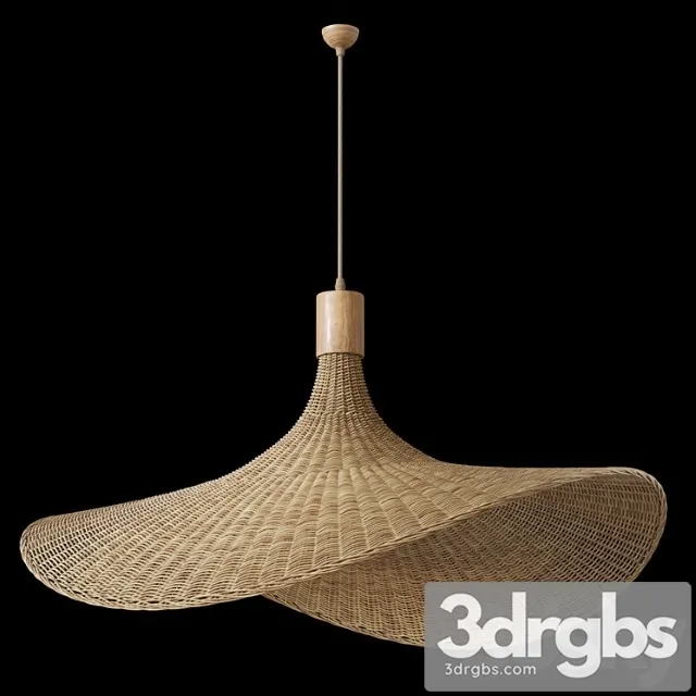 Hanging Lamp Braided Hat 3dsmax Download