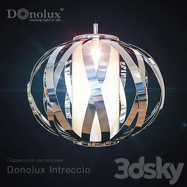 Hanging lamp Donolux Intreccio 3DSMax File