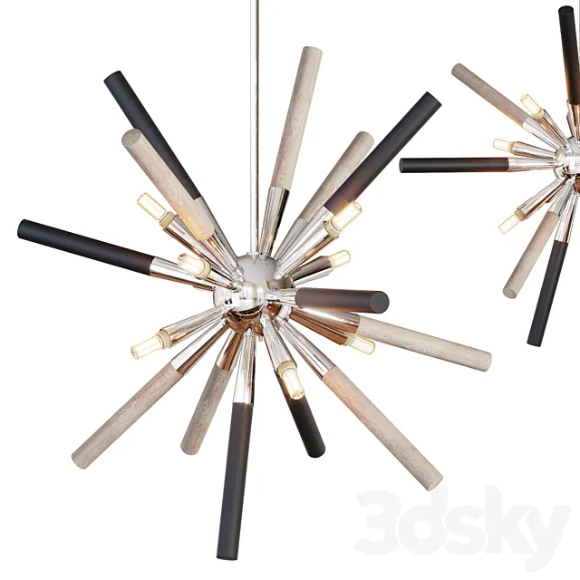 Hanging lamp Heaven Dream 175-01218 3ds Max