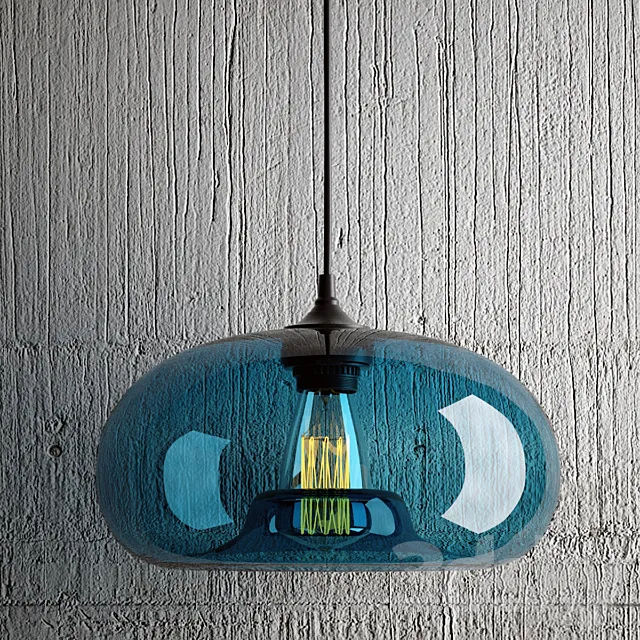 Hanging lamp Loft Designe 3ds Max