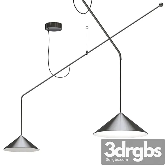 Hanging lamp martinelli luce vela