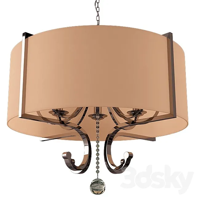 Hanging lamp Newport 31308 _ S 3DSMax File