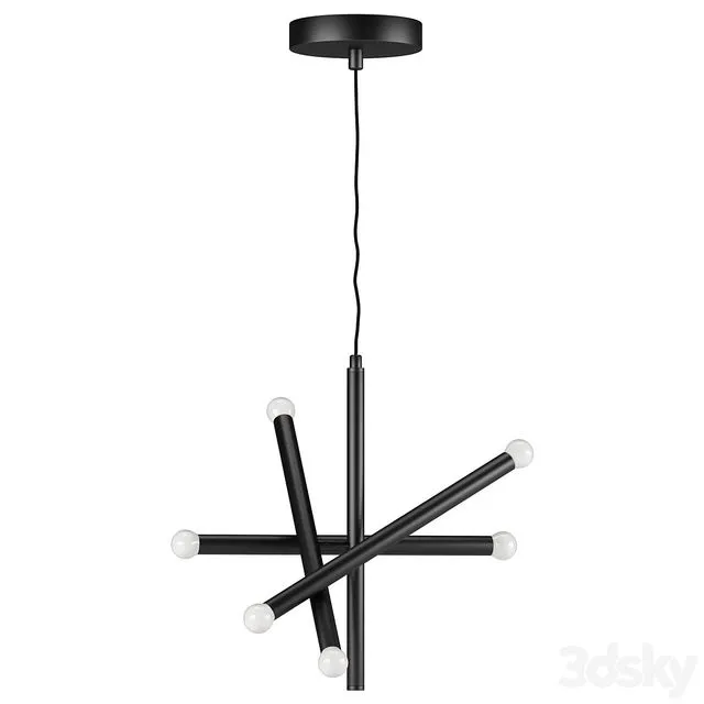 Hanging lamp Sticks 3dsMax Model