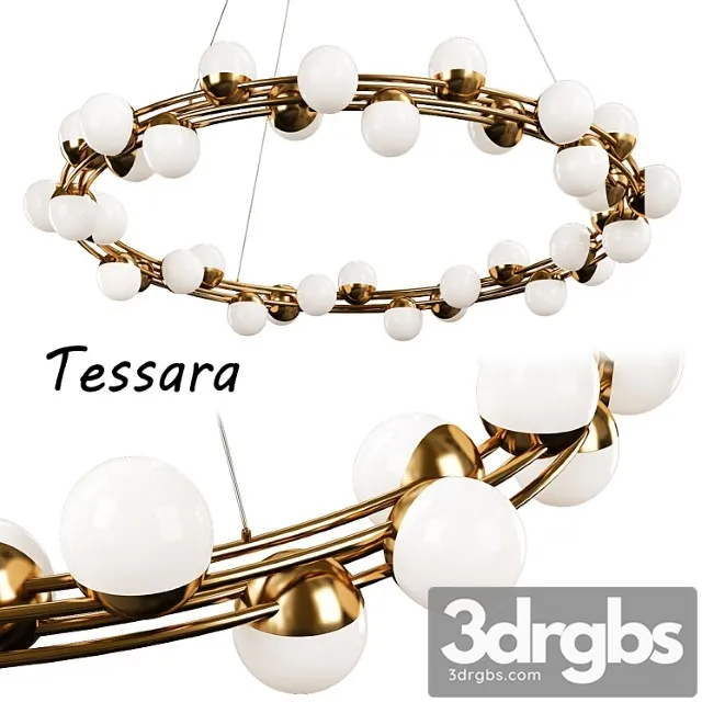 Hanging Lamp Tessara 3dsmax Download