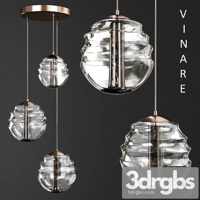 Hanging lamp vinare